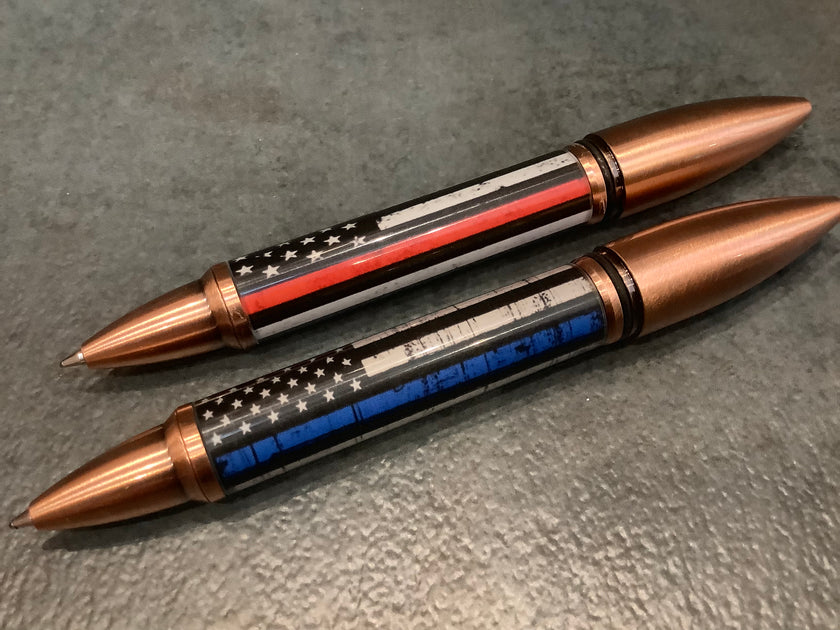 First Responder Pens – Custom Casings