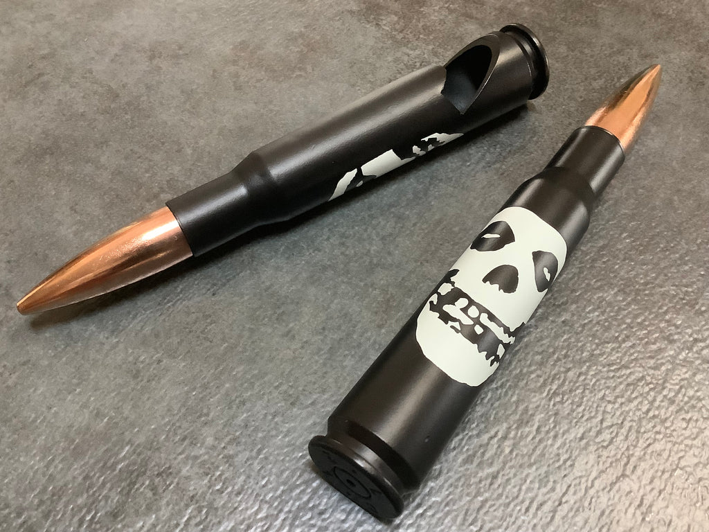 Personalized 50 Caliber BMG Bullet Bottle Opener