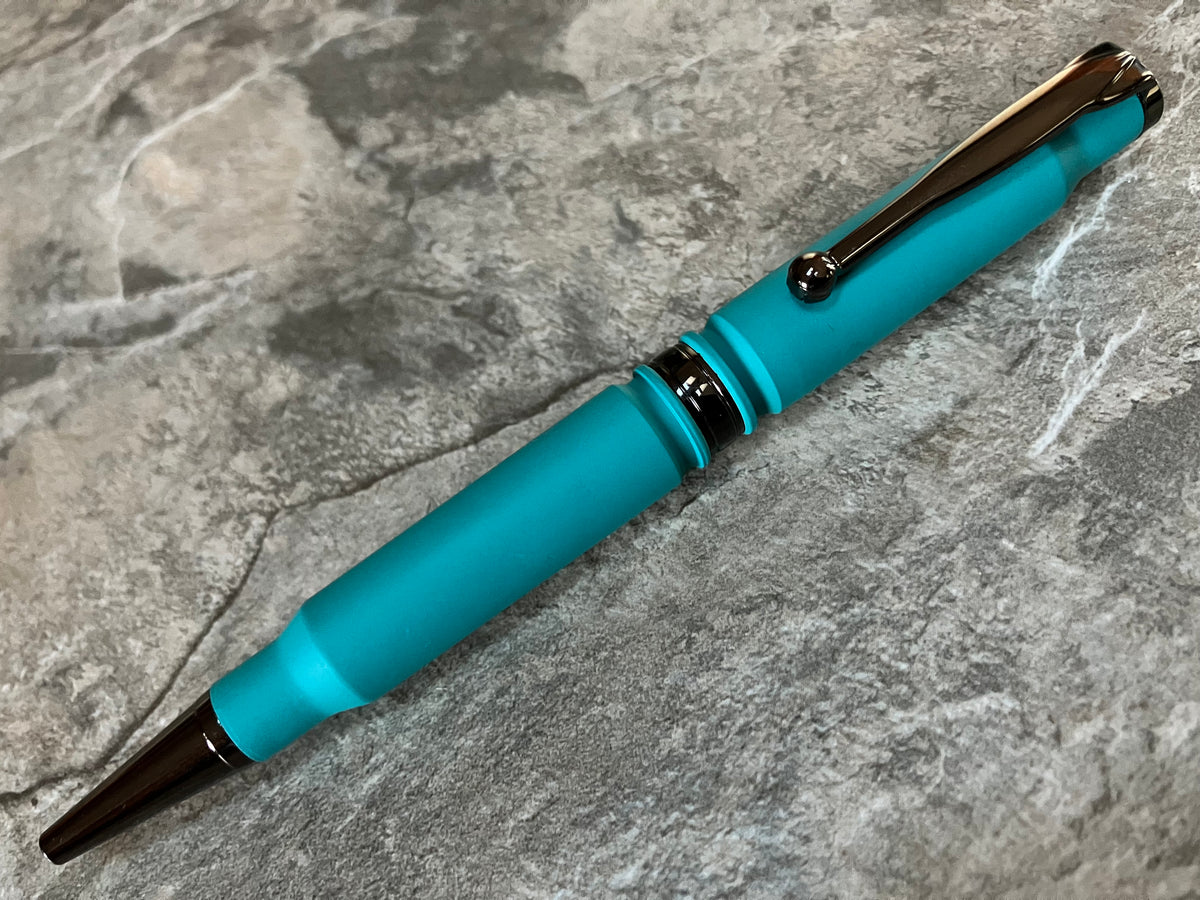 .308 Aztec Teal Cerakoted Pen – Custom Casings