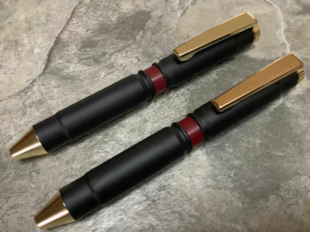 .300 Blackout Thin Red Line Mini Pen – Custom Casings